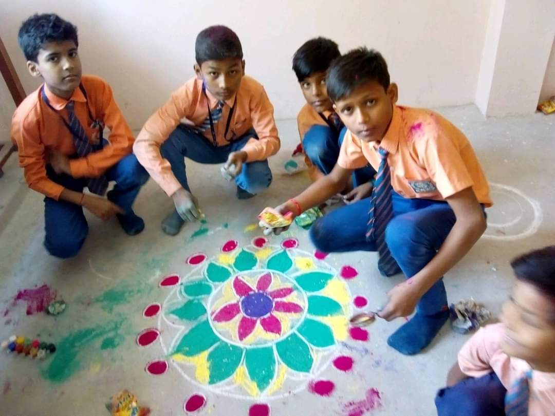 Rangoli Competition